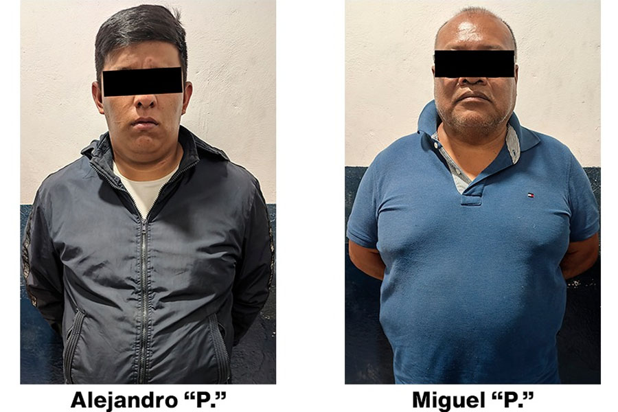 Detuvieron a dos de “Los Conchos” tras asaltar Oxxo