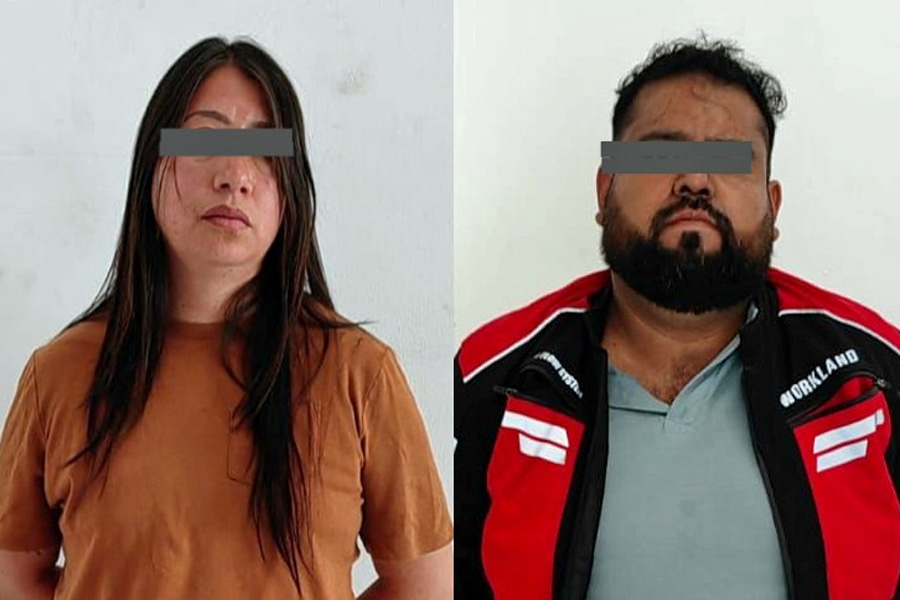 Detienen a pareja de exempleados por robar comercio