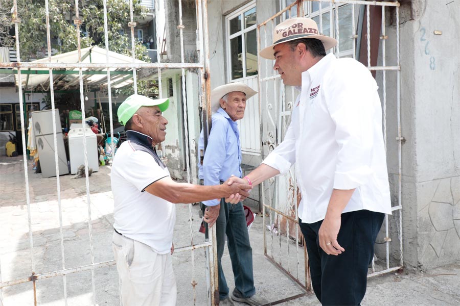 Ofrece Victor Galeazzi seguridad con uso de tecnológica