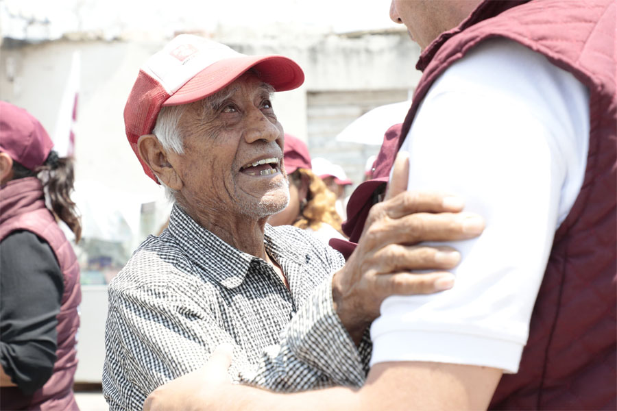 Trabajo para todo San Andrés Cholula ofrece Víctor Galeazzi