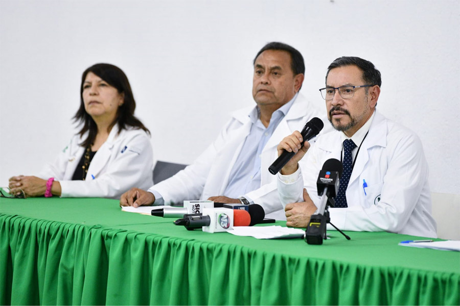 Garantizó Salud Abasto de medicamentos oncológicos