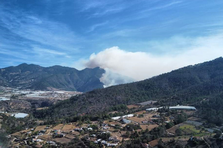 Optimiza Protección Civil atención de incendios forestales