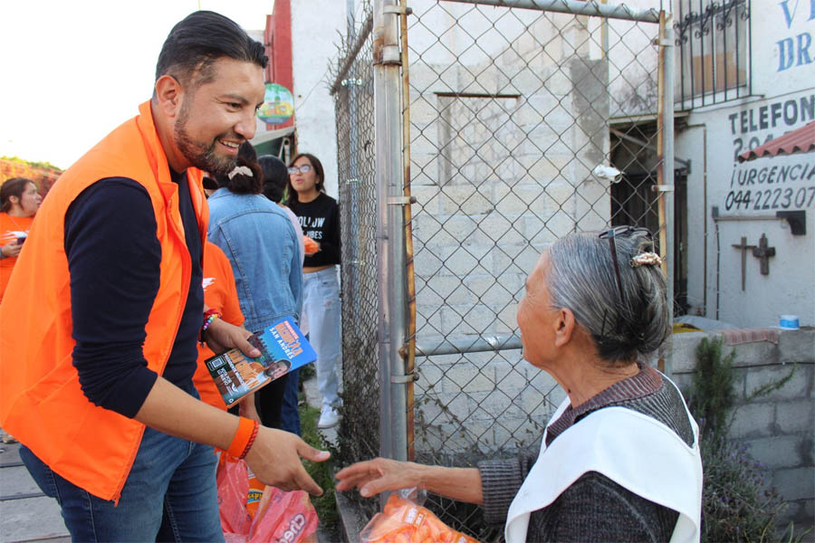 Se reunirá Lalo Covián con empresarios sanandreseños