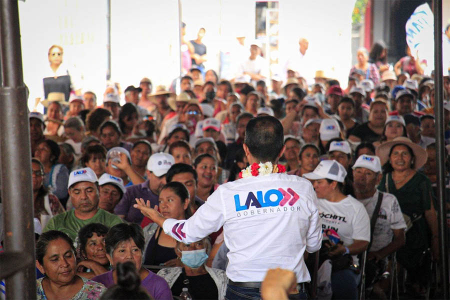 Presentó Lalo Rivera programa “peso a peso” por el campo