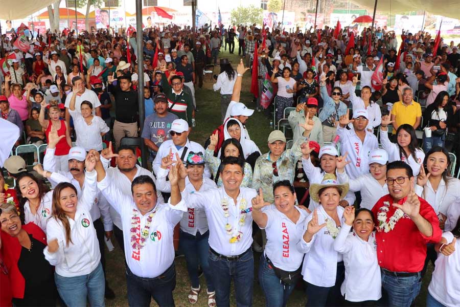 Presentó Lalo Rivera programa “peso a peso” por el campo