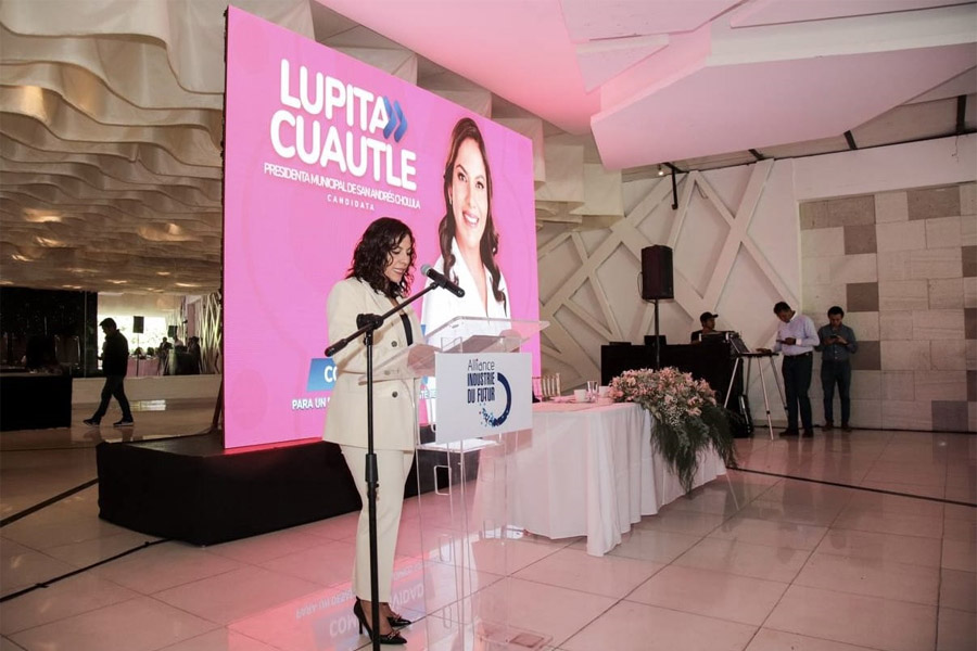 Presentó Lupita Cuautle Agenda de Competitividad