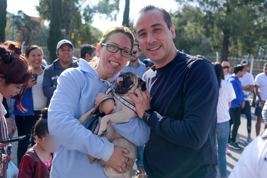 Anunció Mario Riestra 50 mil esterilizaciones para mascotas