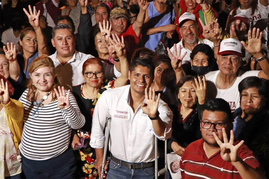 Acusó Omar Muñoz campaña negra de sus adversarios