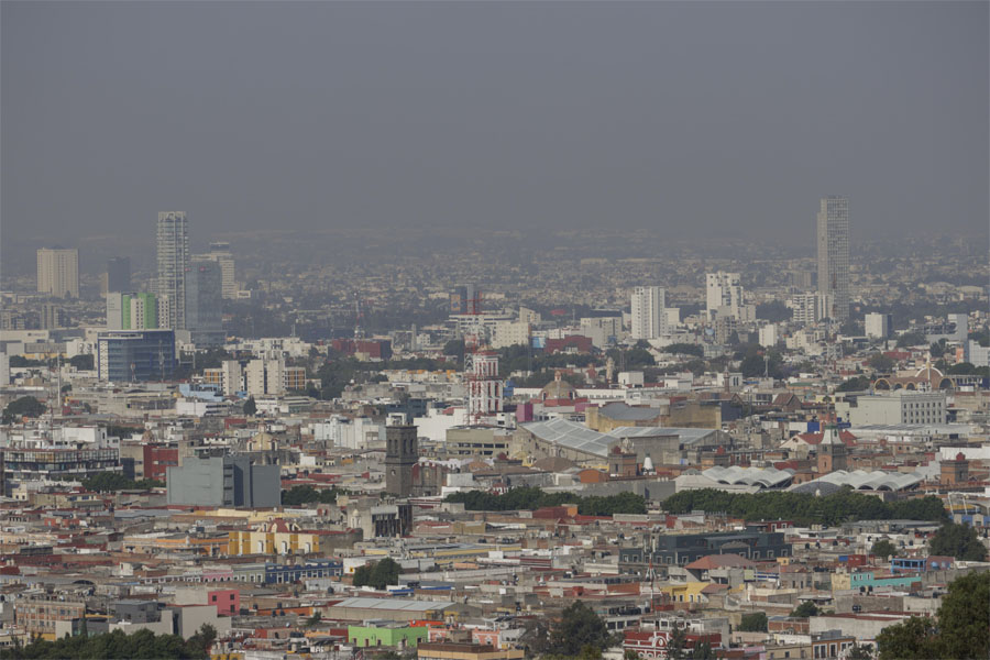 Registró zona metropolitana calidad del aire no aceptable