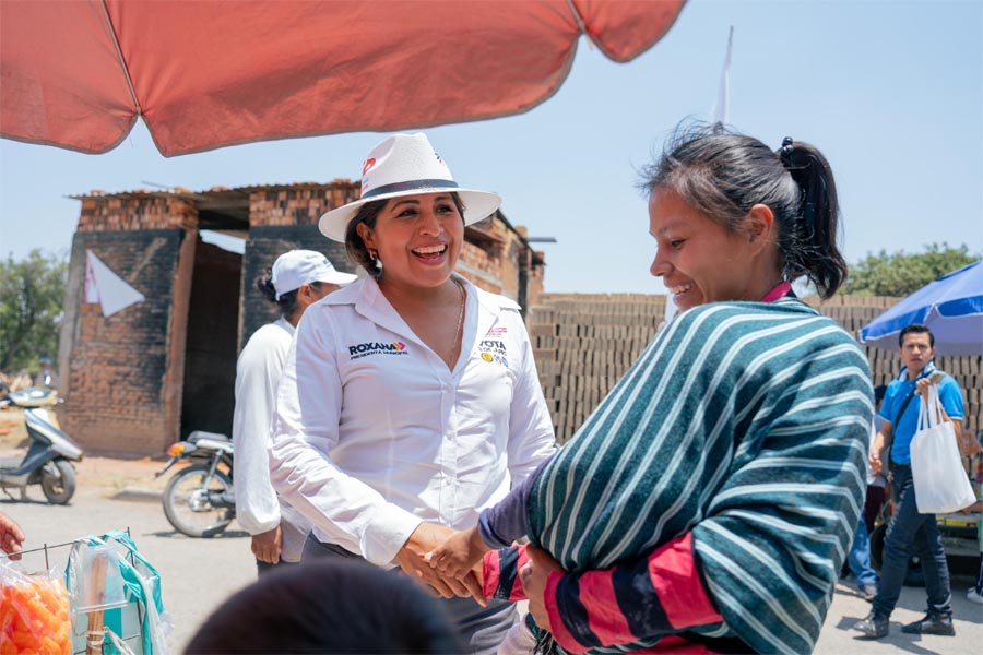 Más cholultecas se suman y apoyan proyecto de Roxana Luna