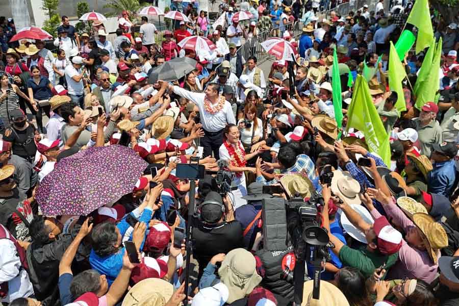 Respaldó Claudia Sheinbaum a Armenta rumbo a la gubernatura