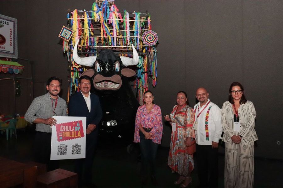 Presente el Pueblo Mágico de Cholula en la Feria de Puebla