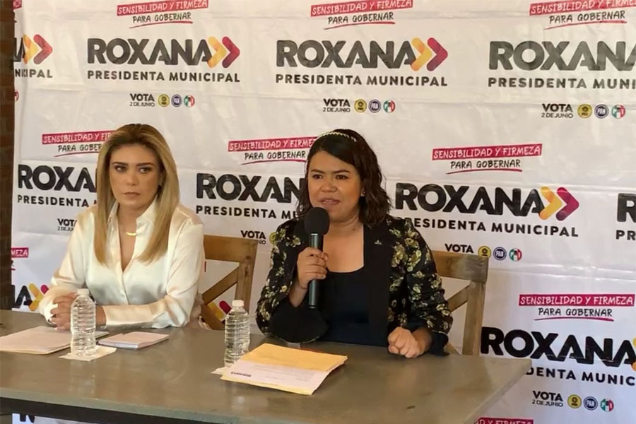 Presentó Roxana Luna Plan contra saturación del Relleno Sanitario