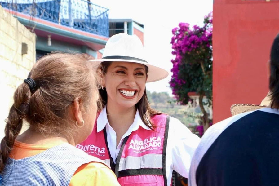 Legislará Angélica Alvarado a favor de empresarios