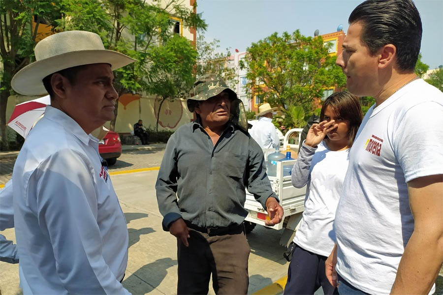 Atenderá Armando Aguirre problema del agua en Misiones