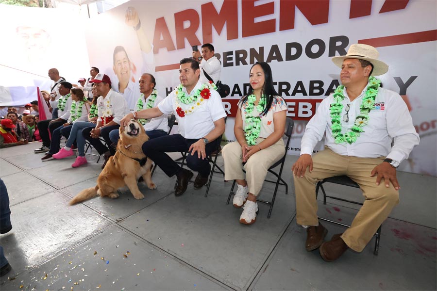 Habrá crecimiento con Tren interoceánico: Alejandro Armenta