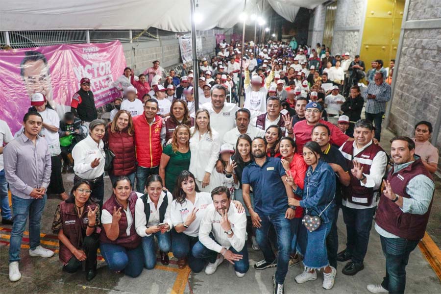 Llamó Galeazzi a votar todo Morena el 2 de junio