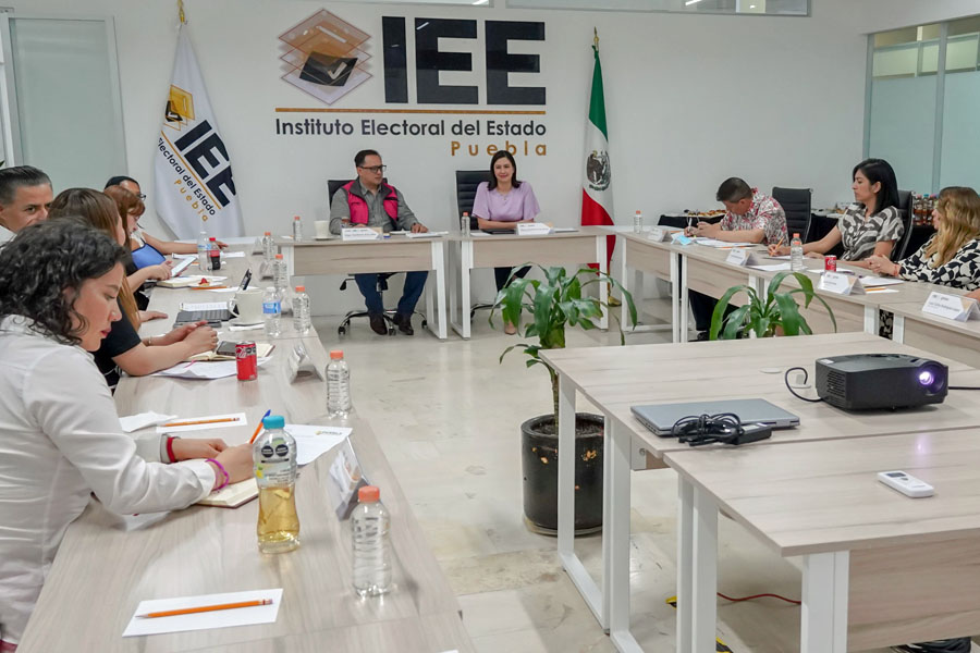 Aprobó IEE bases para debate entre candidatos a gobernador