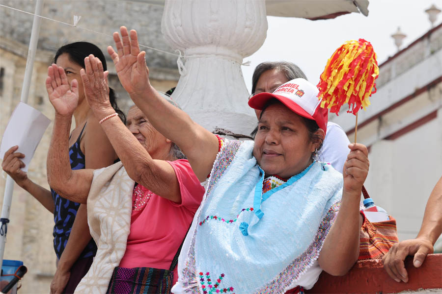 Respalda Armenta respeto a los pueblos originarios de Puebla