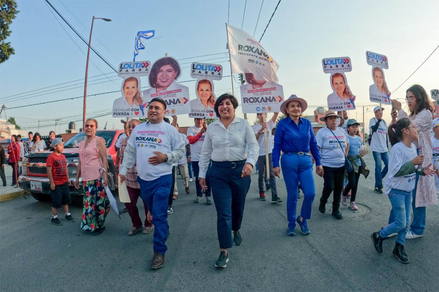 Reiteró Roxana Luna apoyo a productores del campo