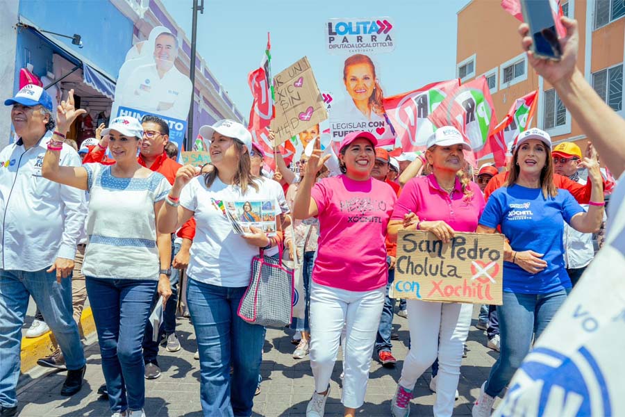 Llamó Roxana Luna al diálogo sobre el relleno sanitario