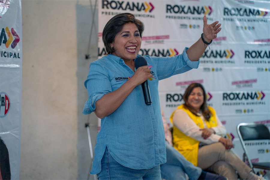 Llamó Roxana Luna al diálogo sobre el relleno sanitario