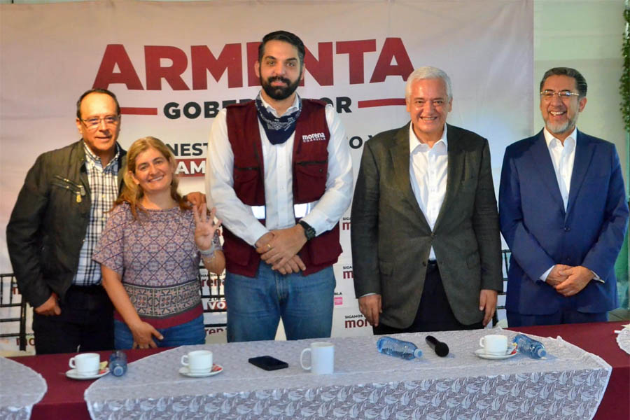 Garantiza Armenta fortalecimiento de programas sociales