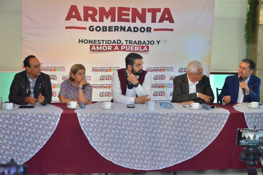 Garantiza Armenta fortalecimiento de programas sociales