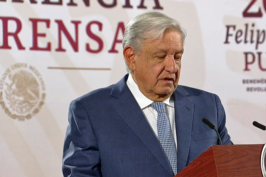 Reiteró López Obrador que la reforma judicial urge