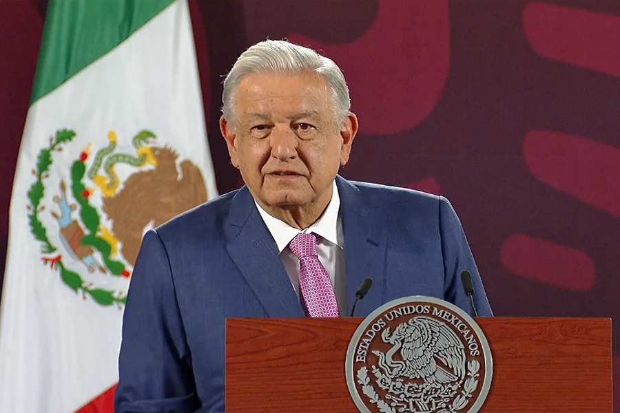 Anunció AMLO 3 nuevos cruces fronterizos entre México y EU