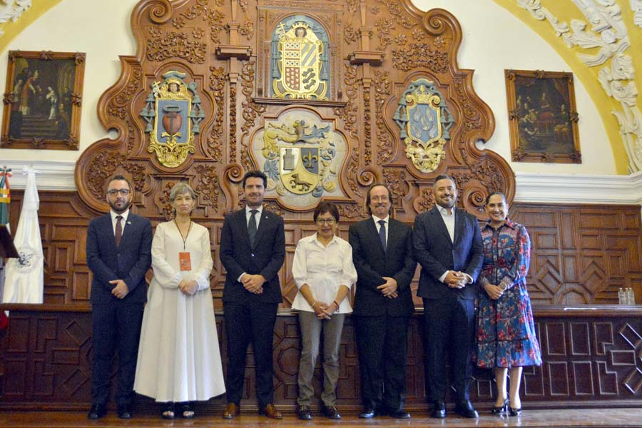 Inició BUAP Taller Internacional sobre bienes históricos