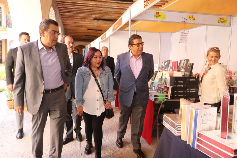 Inauguró gobernador Céspedes “Fiesta del Libro 2024”