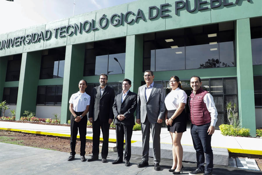 Inauguró Céspedes infraestructura educativa en la UTP