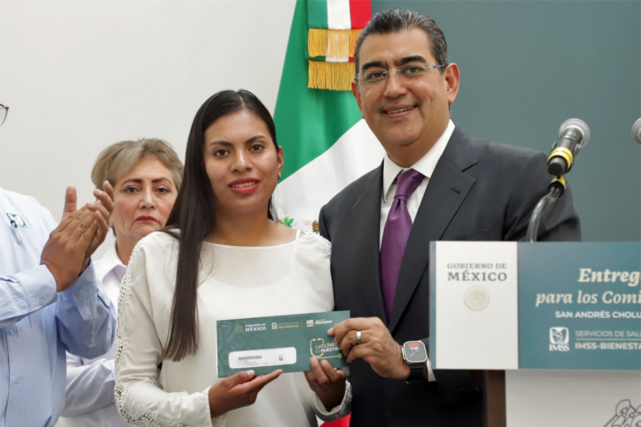 Entrega Puebla 2 mil 669 plazas de “La Clínica es Nuestra”