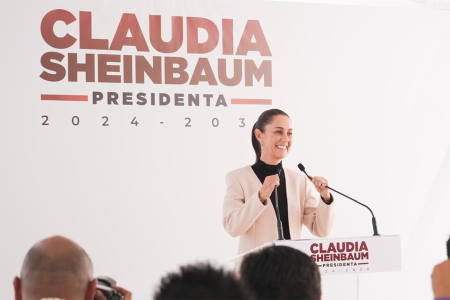 Defiende Claudia Sheinbaum Reforma al Poder Judicial