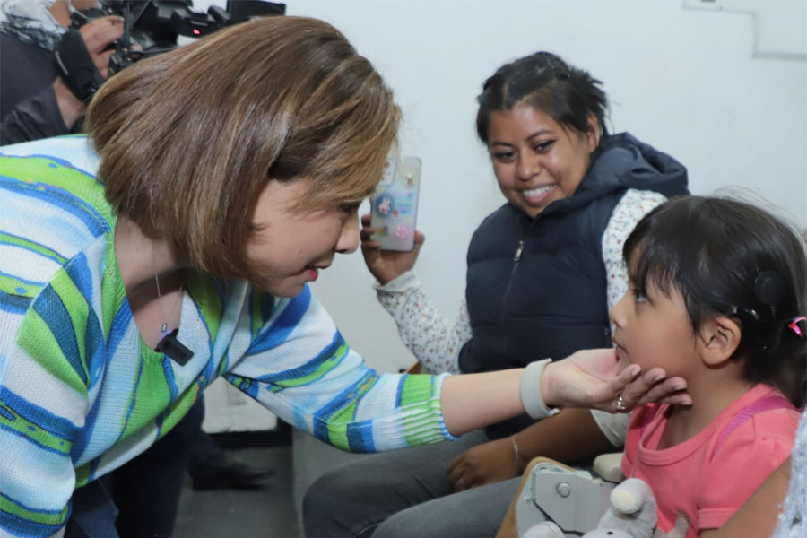 Benefició SEDIF y Salud a menores con implantes cocleares