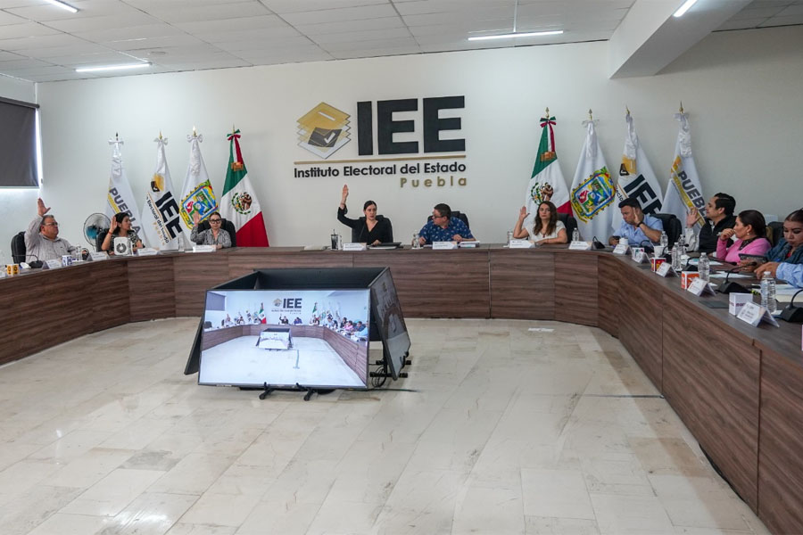 Asignó IEE diputaciones de representación proporcional