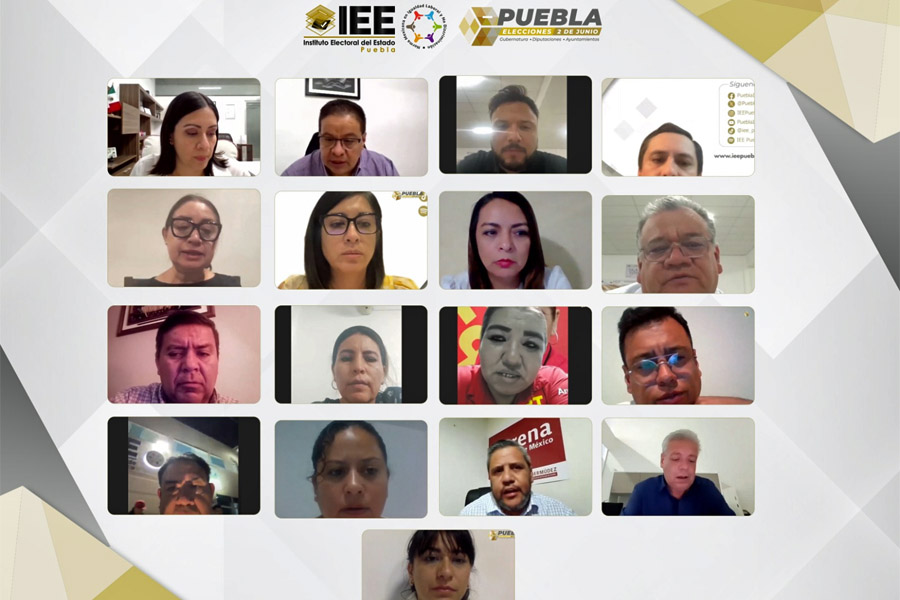 Concluyó IEE sesión de seguimiento a la jornada electoral