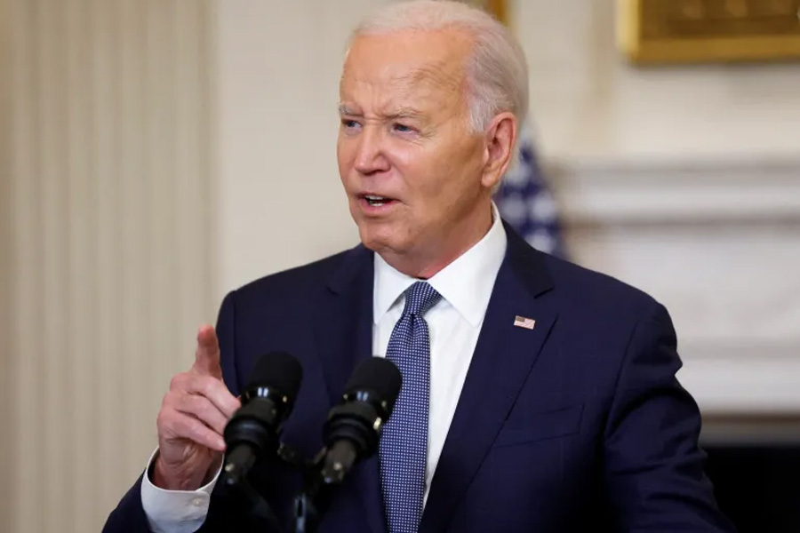 Felicitó Biden a Claudia Sheinbaum por su victoria