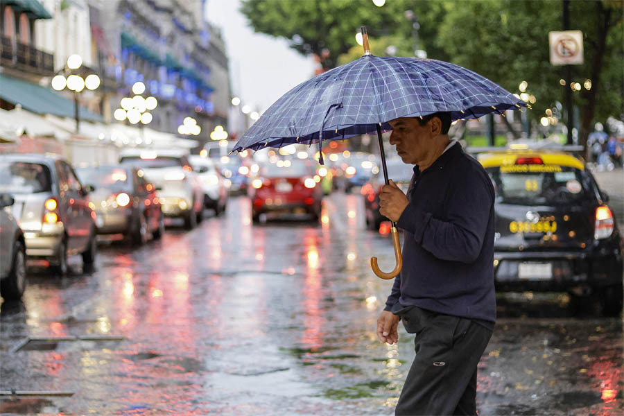 Advierte SEGOB sobre lluvias fuertes en los 4 próximos días