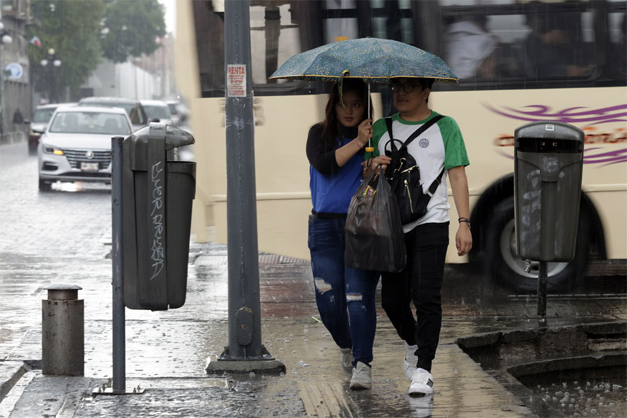 Advierte SEGOB sobre lluvias fuertes en los 4 próximos días