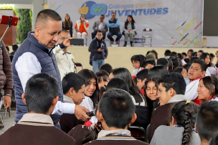 Clausuró Mundo Tlatehui diálogos con las juventudes