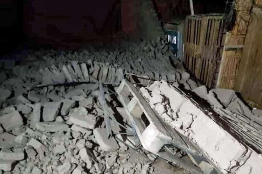 Registró Perú sismo de magnitud 7 con daños materiales