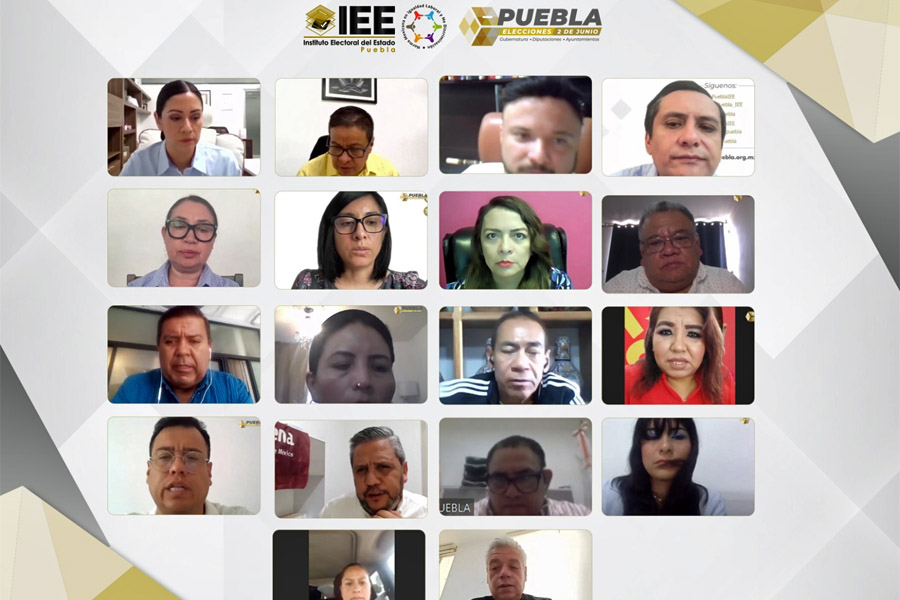 Aprobó IEE cancelaciones de registro de candidaturas