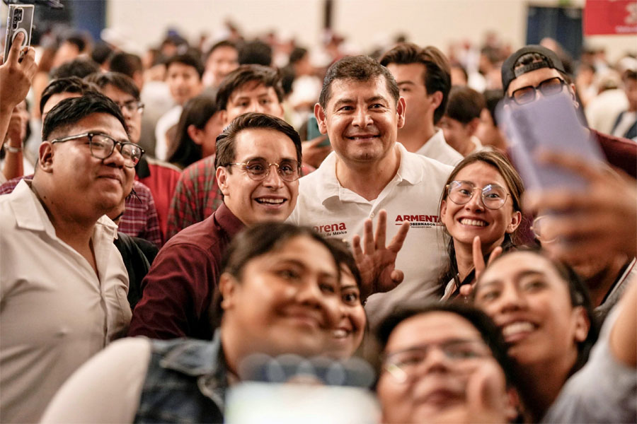 Reforzará Armenta acceso a la educación de las y los jóvenes