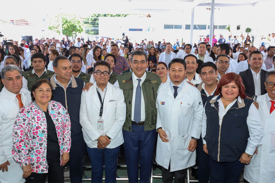 Inauguró Céspedes sala de Hemodinamia al sur de la ciudad