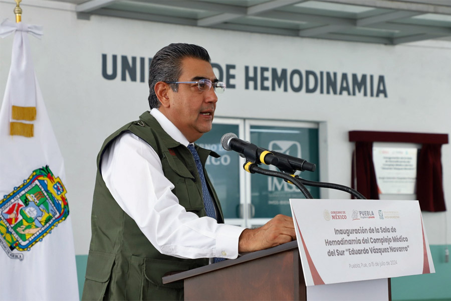 Inauguró Céspedes sala de Hemodinamia al sur de la ciudad