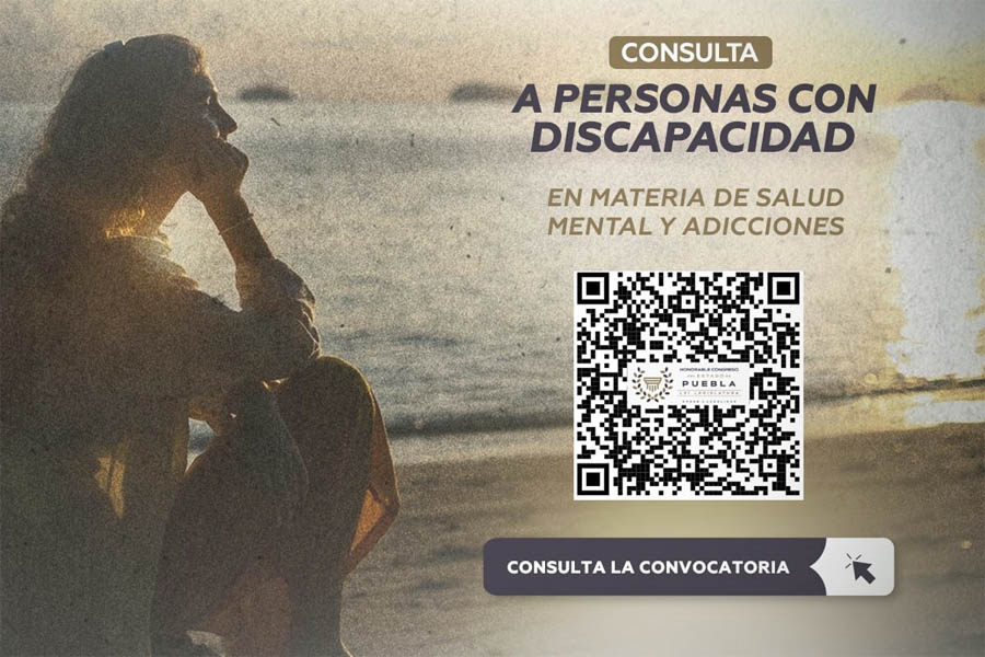 Invita Congreso a Consulta en Salud Mental y Adicciones