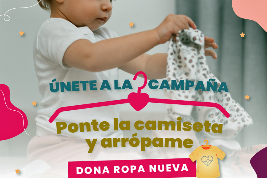 Anunció SEDIF campaña de donación de ropa para menores