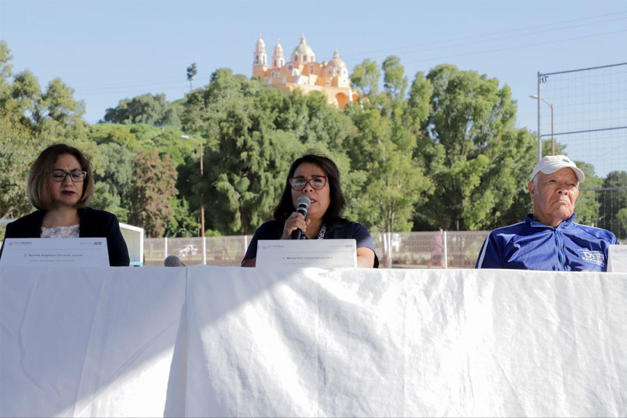 Es sede San Andrés Cholula de juegos de adultos mayores